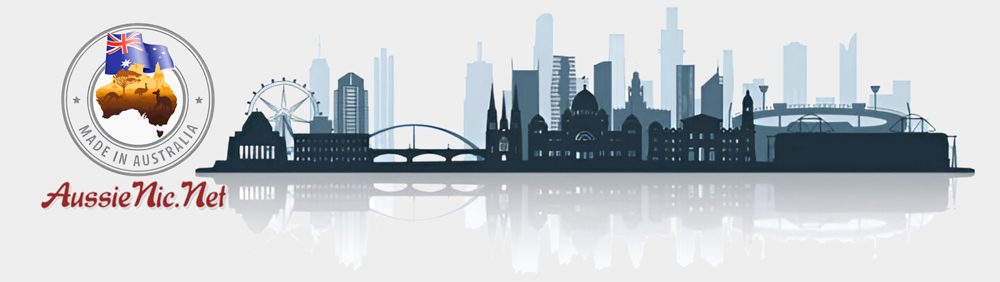 Made in Australia - Tiger Domestic Terminal, Melbourne Logo